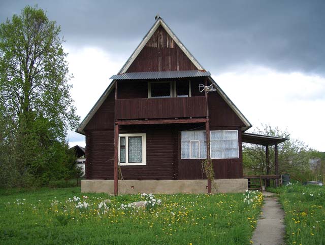 дом в деревне Поповка
