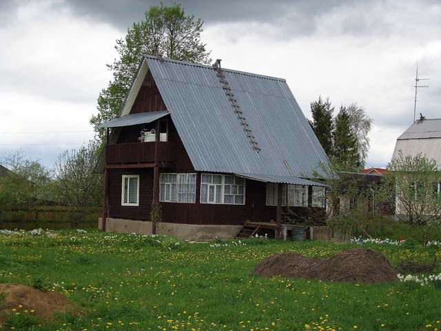 дом в деревне Поповка Пятницкое шоссе